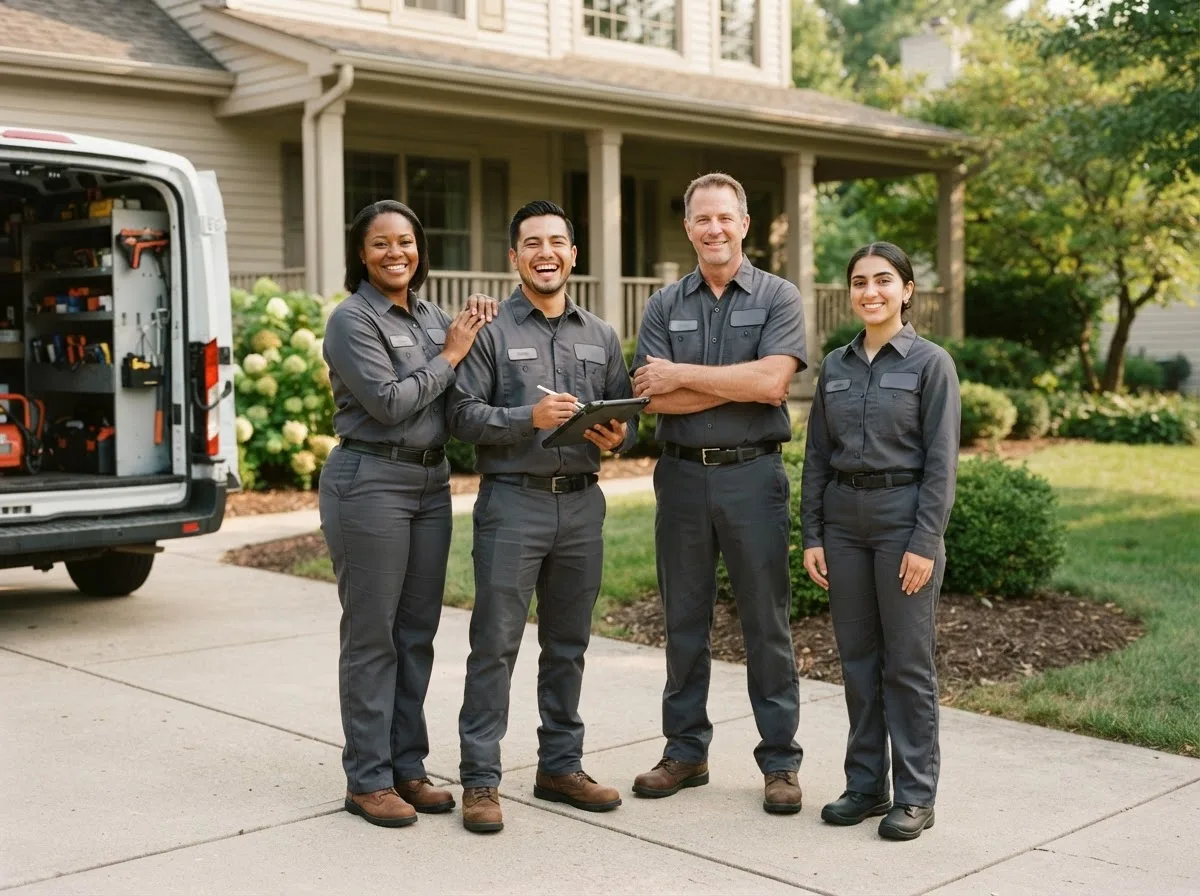 Licensed pest control technician near Middletown, OH